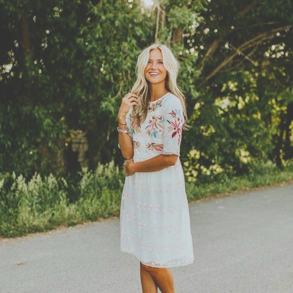 ROOLEE boho dress